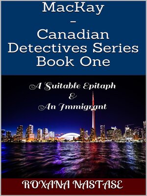 cover image of MacKay--Canadian Detectives Series Book One